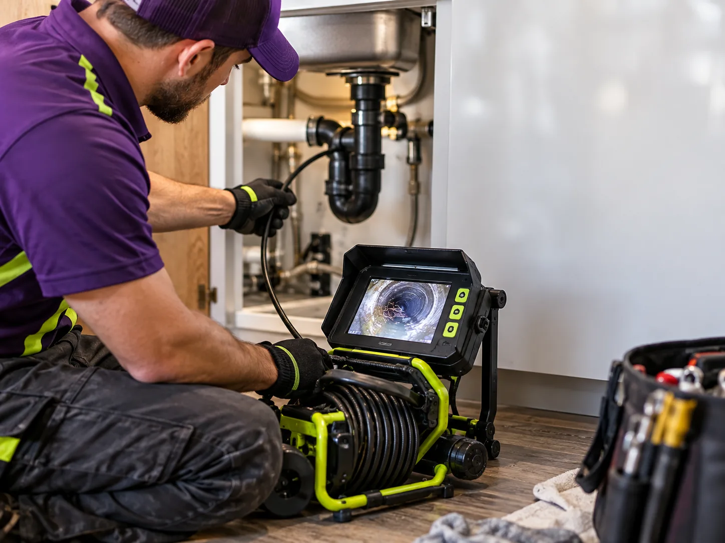 Drain Cleaning company in Fredericksburg, IN